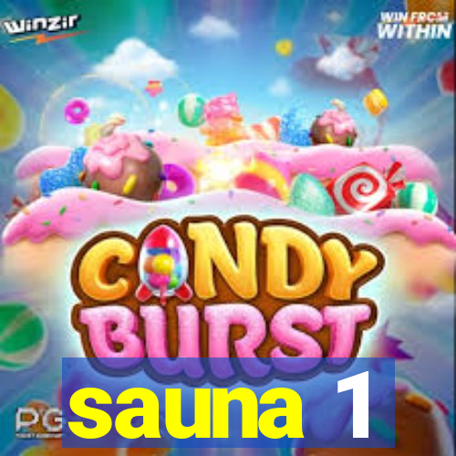 sauna 1